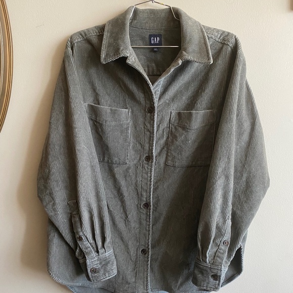 Gap Unisex Corduroy Jacket Size XS- Relaxed fit - Picture 1 of 6